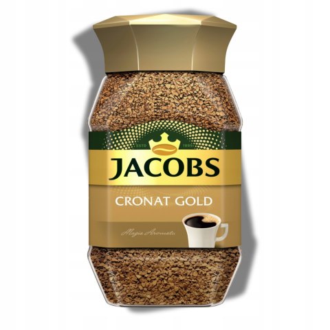 Kawa rozpuszczalna Jacobs Cronat Gold Duża 200 g
