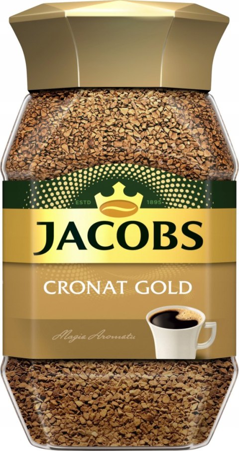 Kawa rozpuszczalna Jacobs Cronat Gold Duża 200 g