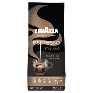Kawa ziarnista Arabica Lavazza Caffe Espresso Italiano Classico 250 g