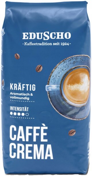 Kawa ziarnista Tchibo Eduscho Caffe Crema Kraftig arabica robusta 1kg