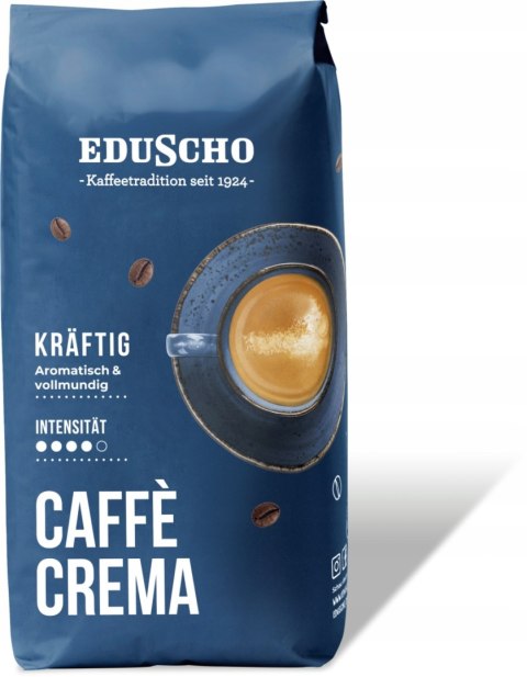 Kawa ziarnista Tchibo Eduscho Caffe Crema Kraftig arabica robusta 1kg