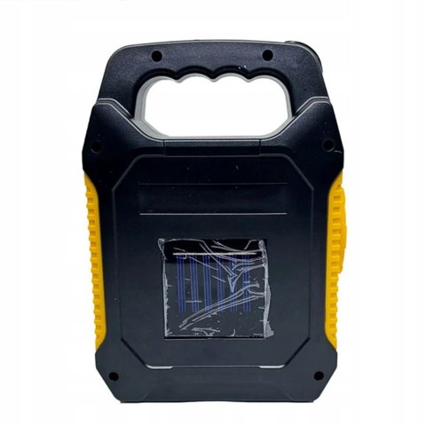 LAMPA HALOGEN PRZENOŚNY Z AKUMULATOREM LED MAŁY WARSZTATOWA MOCNA LATARKA