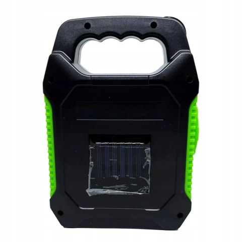 LAMPA HALOGEN PRZENOŚNY Z AKUMULATOREM LED MAŁY WARSZTATOWA MOCNA LATARKA