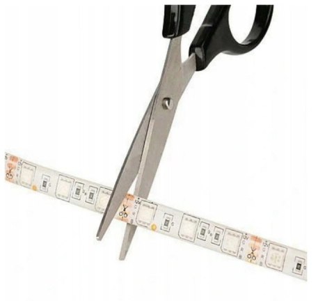 LEDY TAŚMA LED RGB BIAŁA KOLOROWA MOCNA WODOODPORNA SAMOPRZYLEPNA 5M PILOT