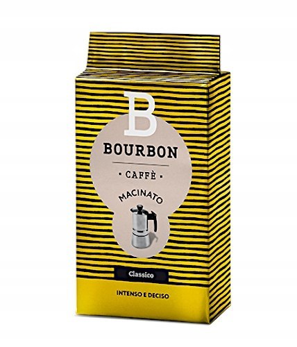 Lavazza Bourbon Classico 250 g kawa mielona włoska