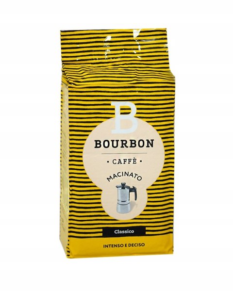 Lavazza Bourbon Classico 250 g kawa mielona włoska
