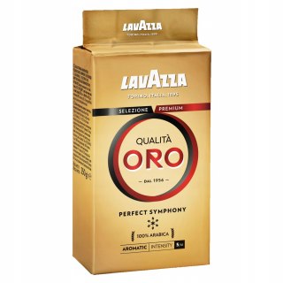 Lavazza Qualità Oro Kawa mielona 100% Arabica Premium złota 250g