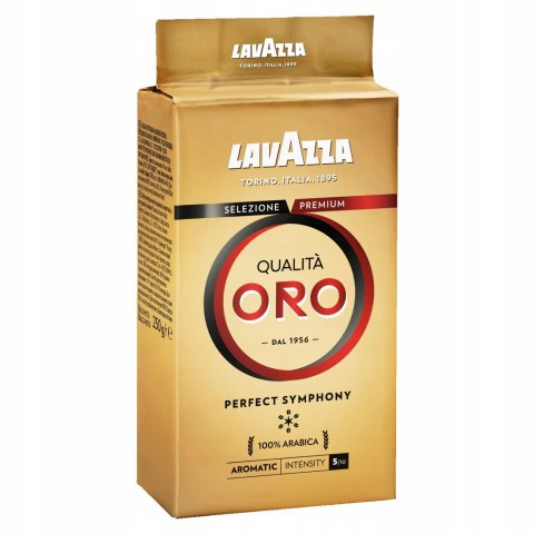 Lavazza Qualità Oro Kawa mielona 100% Arabica Premium złota 250g