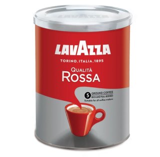 Lavazza Qualità Rossa Kawa mielona Arabica Robusta 250 puszka