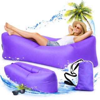 Lazy Bag Duży Sofa Nadmuchiwana Leżak Plażowy Plaże Materac Fotel Lounger