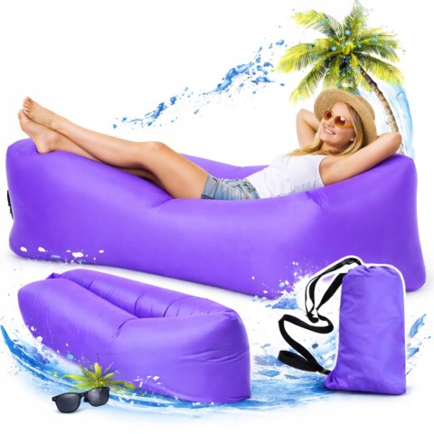 Lazy Bag Duży Sofa Nadmuchiwana Leżak Plażowy Plaże Materac Fotel Lounger