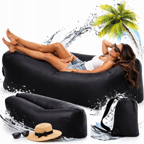 Lazy Bag Duży Sofa Nadmuchiwana Leżak Plażowy Plaże Materac Fotel Lounger