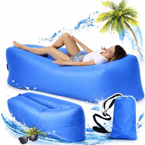 Lazy Bag Duży Sofa Nadmuchiwana Leżak Plażowy Plaże Materac Fotel Lounger