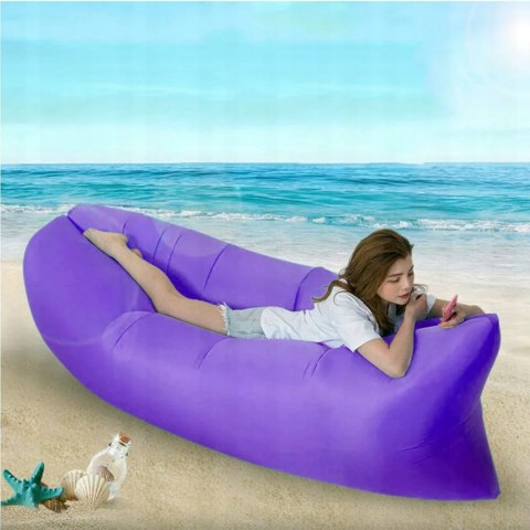 Lazy Bag Duży Sofa Nadmuchiwana Leżak Plażowy Plaże Materac Fotel Lounger