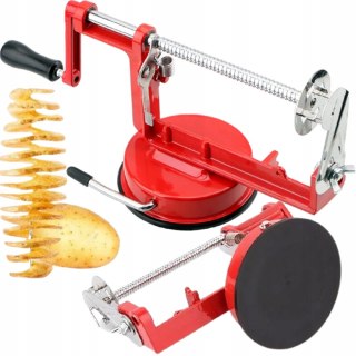 MASZYNKA DO ZIEMNIAKÓW WARZYW SPIRALA ZAKRĘCONA FRYTKA KRAJALNICA