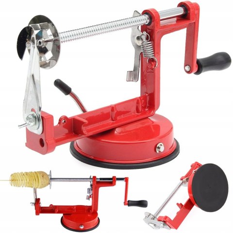 MASZYNKA DO ZIEMNIAKÓW WARZYW SPIRALA ZAKRĘCONA FRYTKA KRAJALNICA