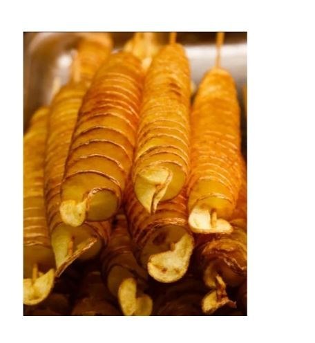 MASZYNKA DO ZIEMNIAKÓW WARZYW SPIRALA ZAKRĘCONA FRYTKA KRAJALNICA