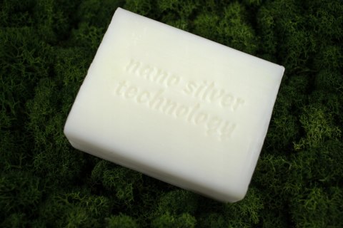 MYDŁO Naturalne kosmetyczne do twarzy i ciała z Nanosrebrem 100g Raypath