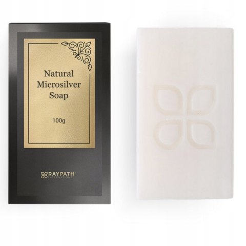 MYDŁO Naturalne kosmetyczne do twarzy i ciała z Nanosrebrem 100g Raypath
