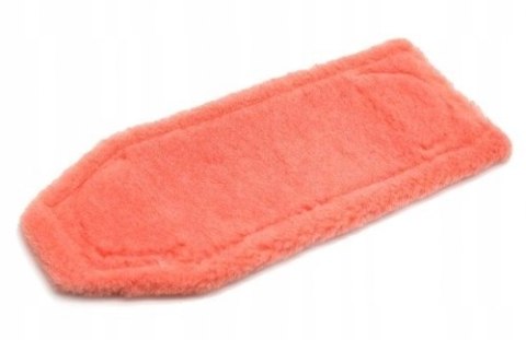 Mop płaski RAYPATH poduszka podłogowa różowa mop kurz sierść