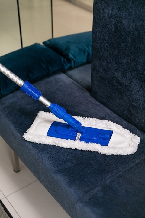 Mop płaski Raypath Poduszka Podłogowa Biała NOVA Wkład do Mopa