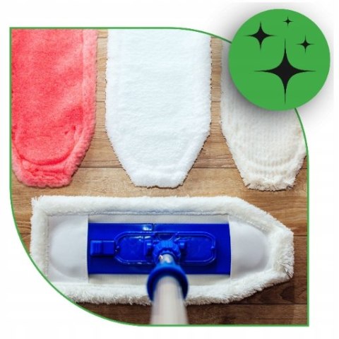 Mop płaski Raypath Poduszka Podłogowa Biała NOVA Wkład do Mopa