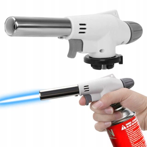 PALNIK GAZOW CERAMICZNY LUTLAMPA NA KARTUSZE KARTUSZ OPALARKA