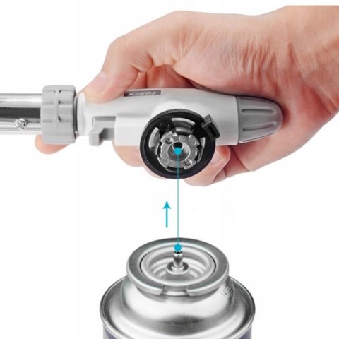 PALNIK GAZOW CERAMICZNY LUTLAMPA NA KARTUSZE KARTUSZ OPALARKA