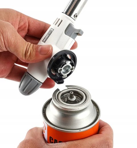 PALNIK GAZOW CERAMICZNY LUTLAMPA NA KARTUSZE KARTUSZ OPALARKA