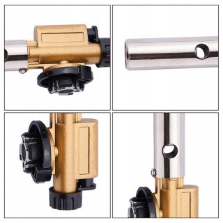 PALNIK GAZOWY na GAZ KARTUSZ ŻELIWNY ZAPALNICZKA GAZOWA LUTLAMPA OPALARKA