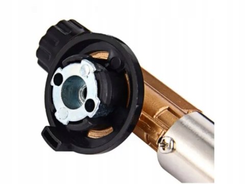 PALNIK GAZOWY na GAZ KARTUSZ ŻELIWNY ZAPALNICZKA GAZOWA LUTLAMPA OPALARKA