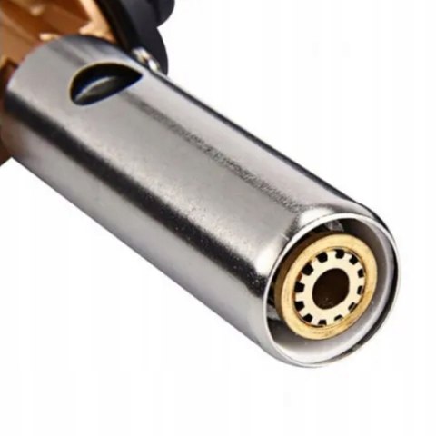 PALNIK GAZOWY na GAZ KARTUSZ ŻELIWNY ZAPALNICZKA GAZOWA LUTLAMPA OPALARKA