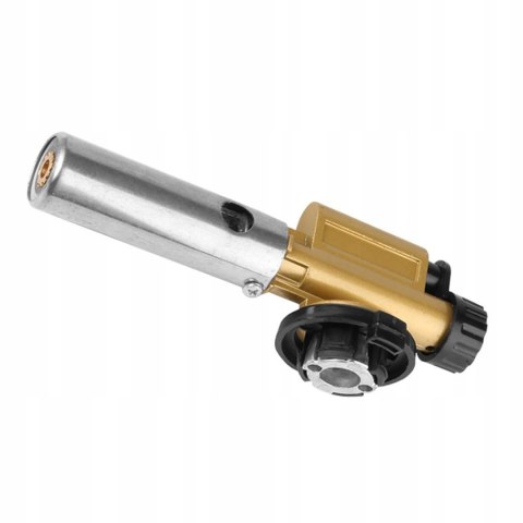 PALNIK GAZOWY na GAZ KARTUSZ ŻELIWNY ZAPALNICZKA GAZOWA LUTLAMPA OPALARKA