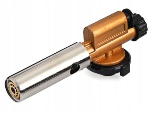 PALNIK GAZOWY na GAZ KARTUSZ ŻELIWNY ZAPALNICZKA GAZOWA LUTLAMPA OPALARKA