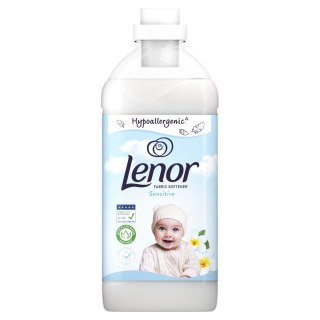 Płyn do płukania tkanin Lenor hipoalergiczny sensitive 1230ml 49 prań DUŻY