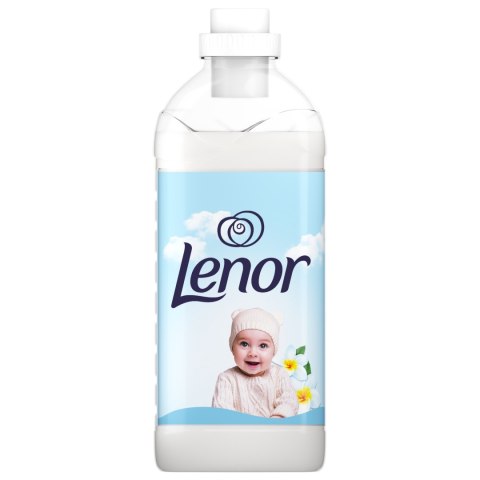 Płyn do płukania tkanin Lenor hipoalergiczny sensitive 1230ml 49 prań DUŻY