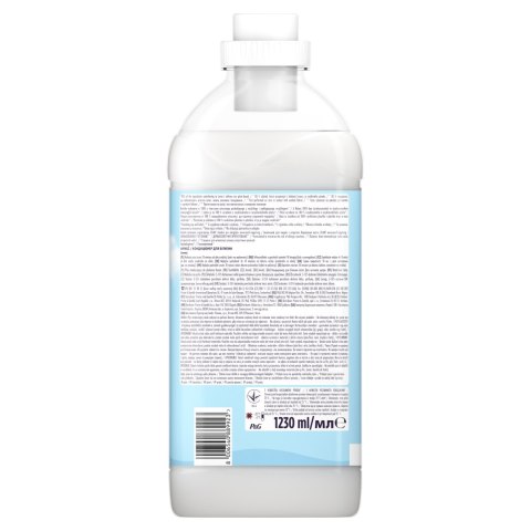 Płyn do płukania tkanin Lenor hipoalergiczny sensitive 1230ml 49 prań DUŻY