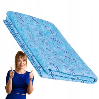 RAYPATH Czyścik Sunbeam XXL morski 75x75 Duży