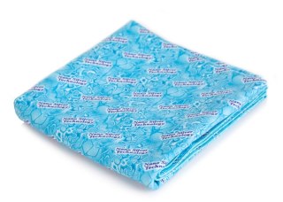 RAYPATH Czyścik Sunbeam XXL morski 75x75 Duży