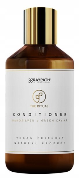 RAYPATH Green Caviar Conditioner regenerująca odżywka z kawiorem nanosrebro