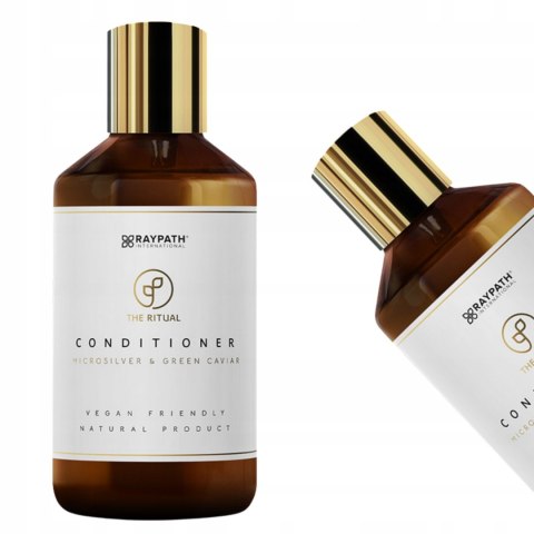 RAYPATH Green Caviar Conditioner regenerująca odżywka z kawiorem nanosrebro