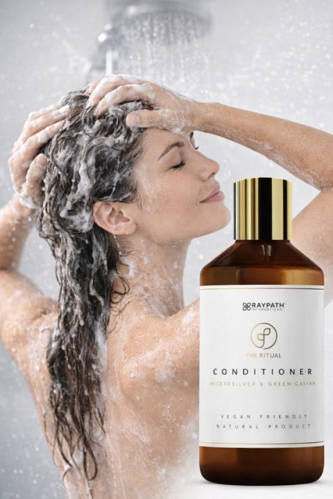 RAYPATH Green Caviar Conditioner regenerująca odżywka z kawiorem nanosrebro