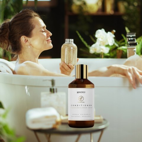 RAYPATH Green Caviar Conditioner regenerująca odżywka z kawiorem nanosrebro