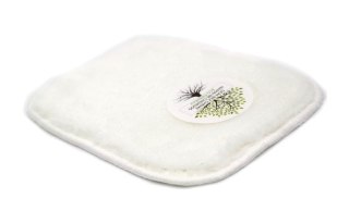 RAYPATH MINI Czyścik zmywak biały Kuchenny NanoSrebro uniwersalny