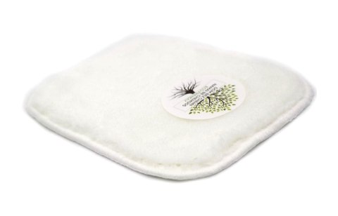 RAYPATH MINI Czyścik zmywak biały Kuchenny NanoSrebro uniwersalny