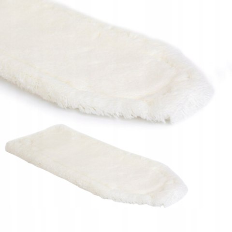 RAYPATH Mop płaski Poduszka Podłogowa Biała Nanosrebro Do Dywanów Mokro