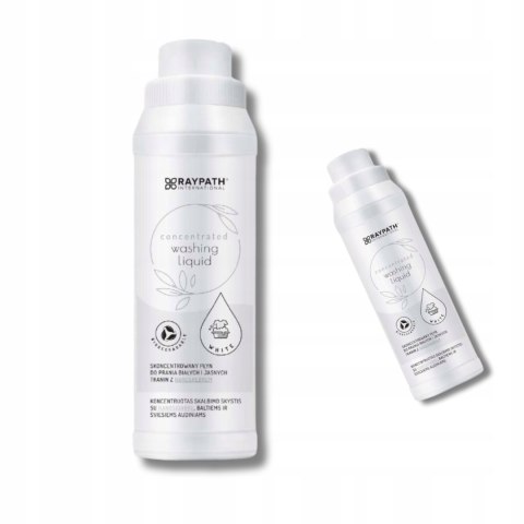 RAYPATH PŁYN DO PRANIA DO BIAŁEGO JASNYCH Z NANOSREBREM KONCENTRAT 500ml