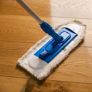 RAYPATH Poduszka podłogowa WKŁAD DO Mopa Beżowy do drewna paneli