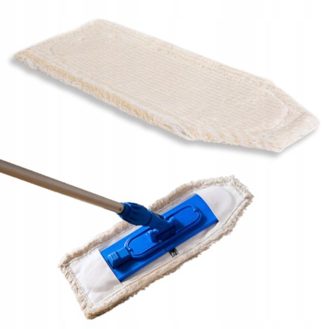 RAYPATH Poduszka podłogowa WKŁAD DO Mopa Beżowy do drewna paneli