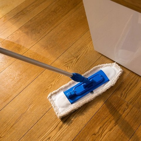 RAYPATH Poduszka podłogowa WKŁAD DO Mopa Beżowy do drewna paneli